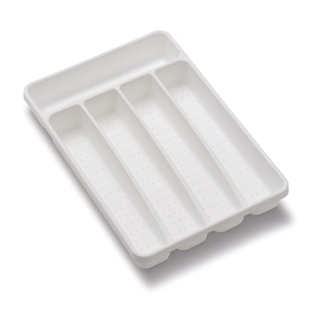 Madesmart Madesmart 12 in. H X 9 in. W X 2 in. D Plastic Cutlery Tray 59917